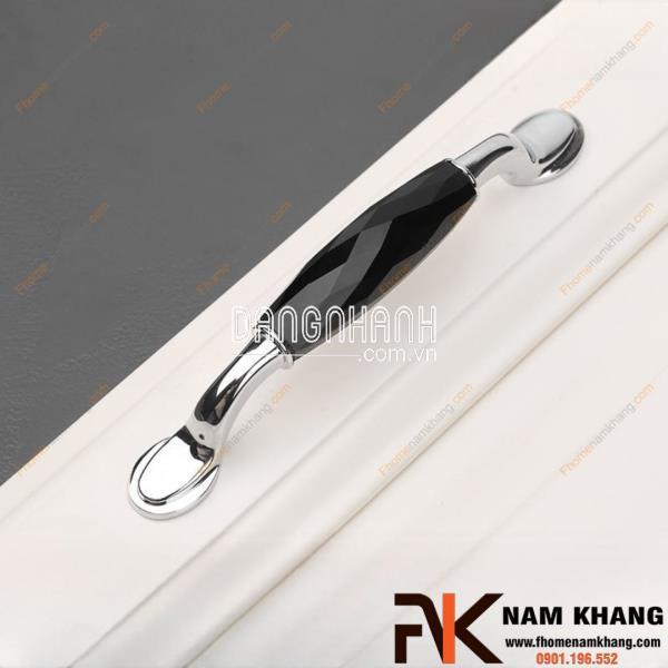Tay nắm tủ pha lê kiểu dáng châu Âu NK295 | Zalo 0901 196 552