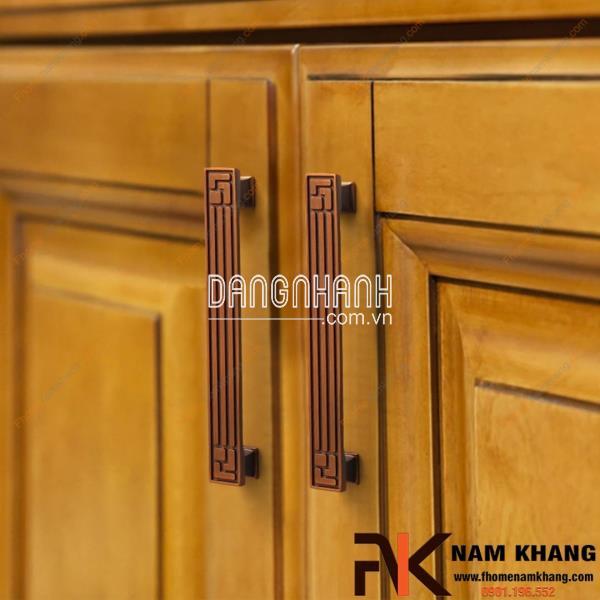Tay nắm tủ phong cách hoài cổ NK289 | Zalo 0901 196 552