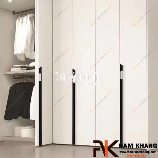 Tay nắm tủ quần áo dạng thanh hiện đại NK156 | Zalo 0901 196 552