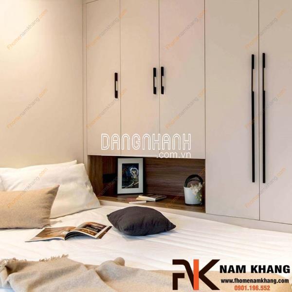 Tay nắm tủ quần áo thanh dài NK170 | Zalo 0901 196 552