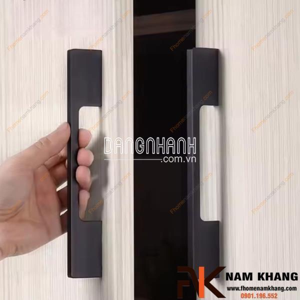 Tay nắm tủ quần áo thanh dài NK235 | Zalo 0901 196 552