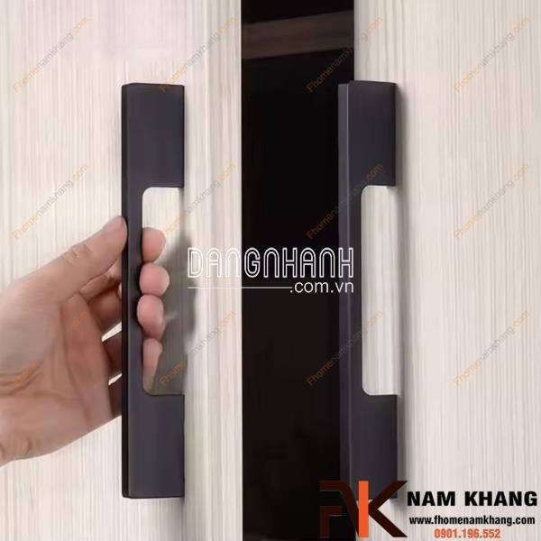 Tay nắm tủ quần áo trơn hiện đại NK235 | Zalo 0901 196 552