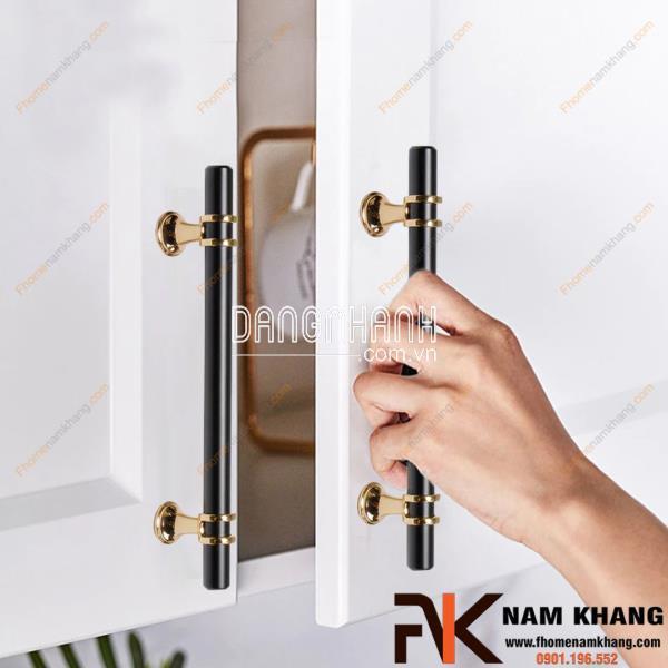Tay nắm tủ cổ điển dạng thanh tròn NK207 | Zalo 0901 196 552