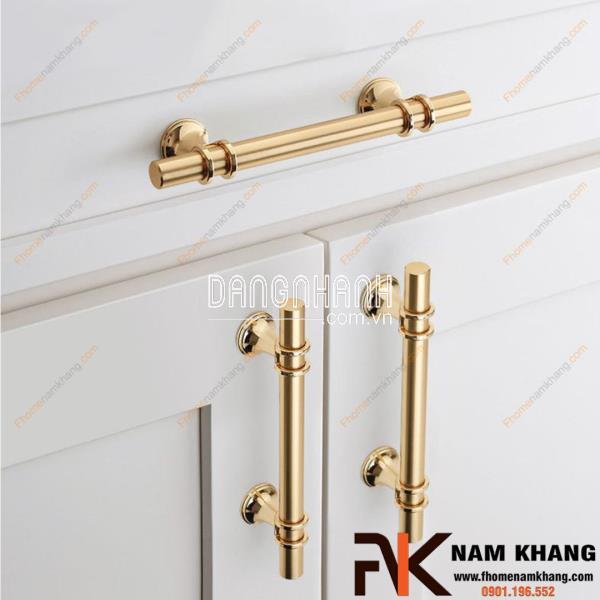Tay nắm tủ cổ điển dạng thanh tròn NK207 | Zalo 0901 196 552