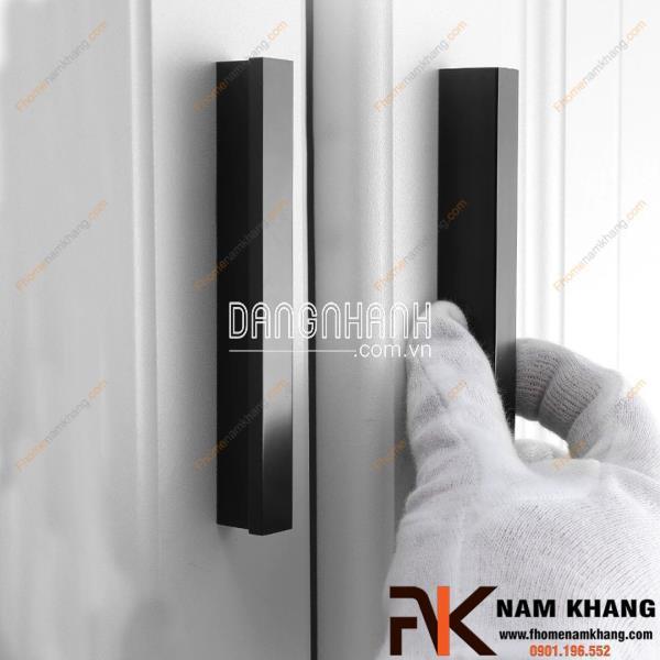 Tay nắm tủ thanh cao cấp NK014 | Zalo 0901 196 552