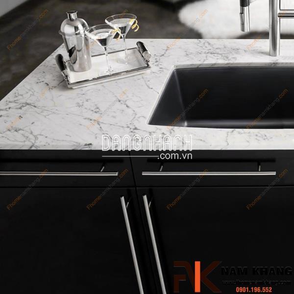 Tay nắm tủ thanh tròn bằng inox cao cấp NK168 | Zalo 0901 196 552