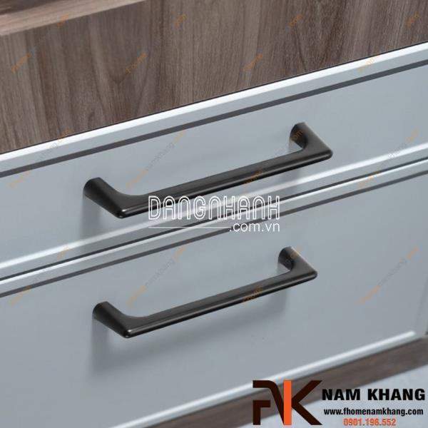 Tay nắm tủ thanh tròn hiện đại NK211 | Zalo 0901 196 552