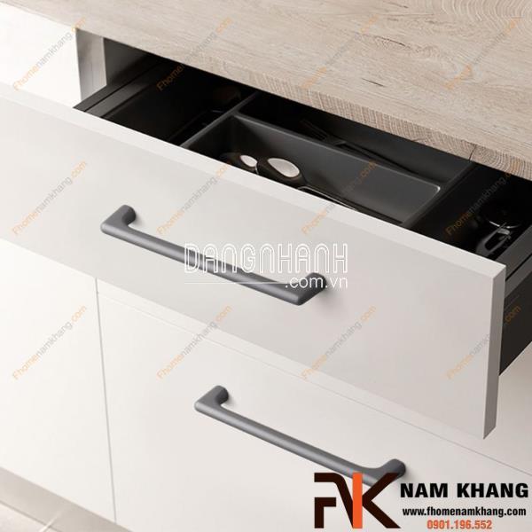 Tay nắm tủ thanh tròn hiện đại NK211 | Zalo 0901 196 552