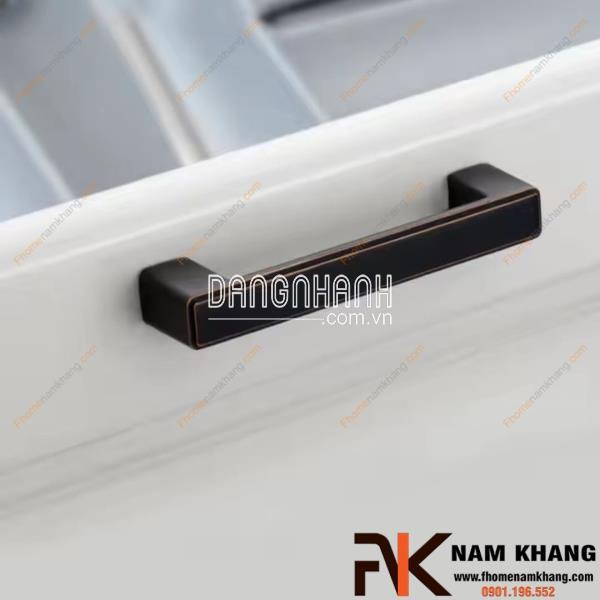 Tay nắm tủ thanh vuông cao cấp NK026 | Zalo 0901 196 552