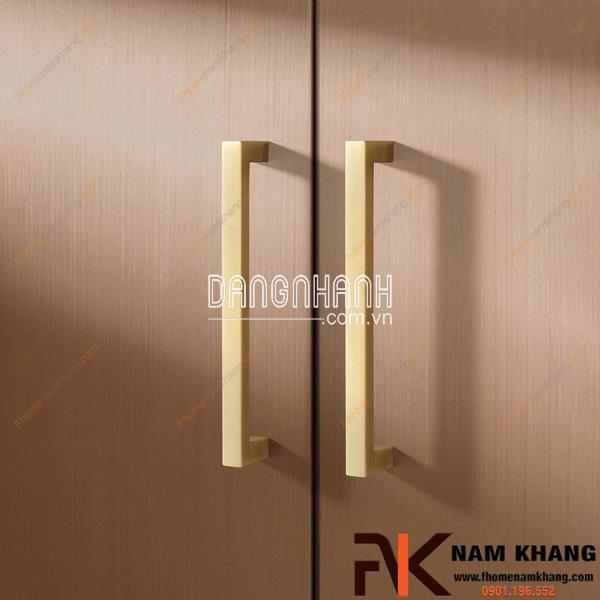Tay nắm tủ thanh vuông cao cấp NK423 | Zalo 0901 196 552