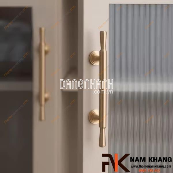 Tay nắm tủ thiết kế thanh tròn cổ điển NK306 | Zalo 0901 196 552