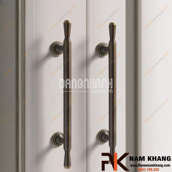 Tay nắm tủ thiết kế thanh tròn cổ điển NK306 | Zalo 0901 196 552