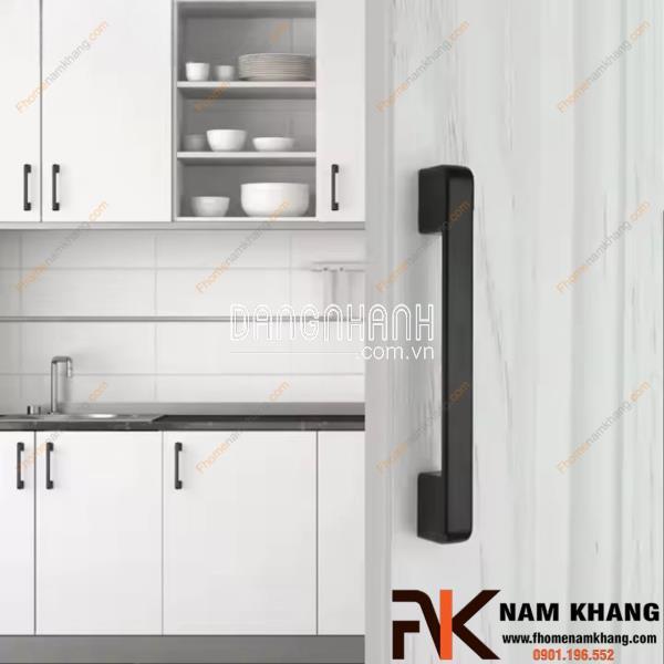 Tay nắm tủ trơn dạng thanh cao cấp NK143 | Zalo 0901 196 552