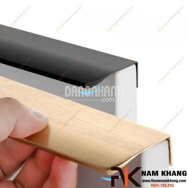 Tay nắm tủ vát cạnh cao cấp NK312 | Zalo 0901 196 552