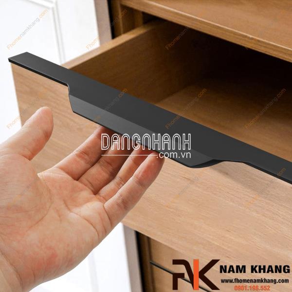 Tay nắm tủ vát cạnh hiện đại NK433 | Zalo 0901 196 552