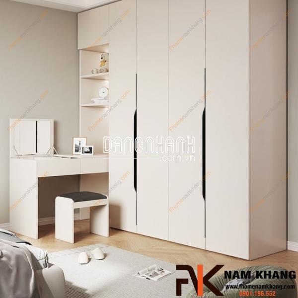 Tay nắm tủ vát cạnh hiện đại NK433 | Zalo 0901 196 552