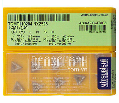 Dao tiện TCMT110204-NX2525