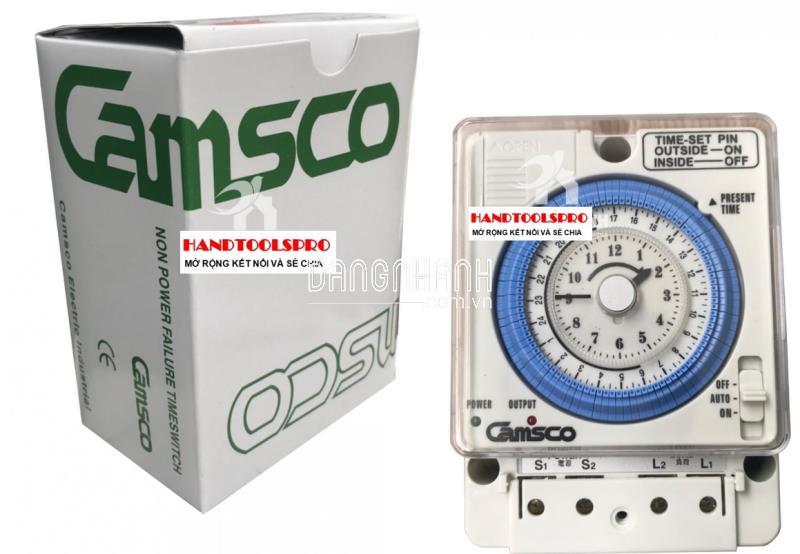 TIMER CAMSCO TB 35-N (CƠ ) 1500W
