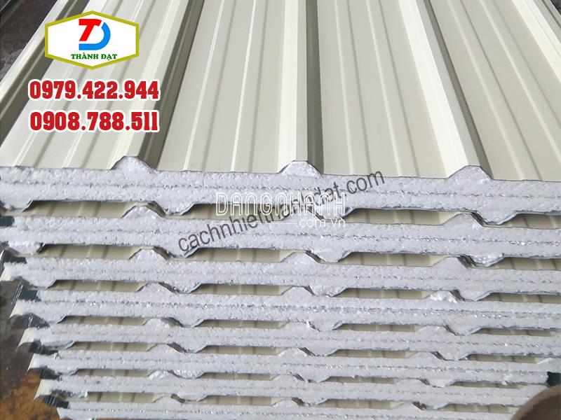 Tôn cách nhiệt giá rẻ tại TPHCM EPS chống nhiệt cách âm tốt