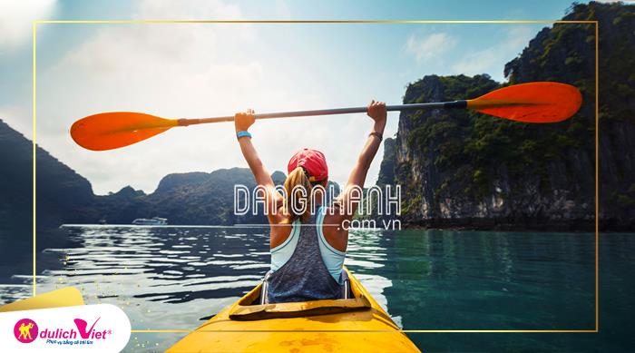 Du lịch Hà Nội - Du Thuyền Vịnh Hạ Long Trải Nghiệm Thủy Phi Cơ từ Sài Gòn