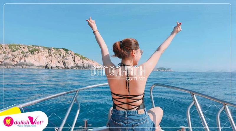 Tour du lịch Cam Ranh - Đảo Bình Ba 2N2Đ từ Sài Gòn 2021