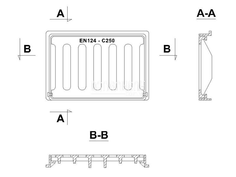 Song chắn rác TP-CR-16