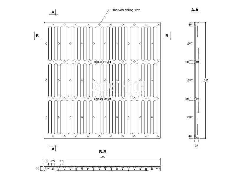 Song chắn rác TP-CR20