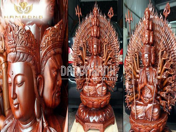 Ý nghĩa thiêng liêng của tượng Phật Bà Nghìn Tay