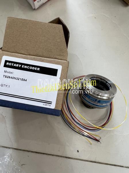 Encoder Tamagawa TS2640N321E64 -Cty Thiết Bị Điện Số 1