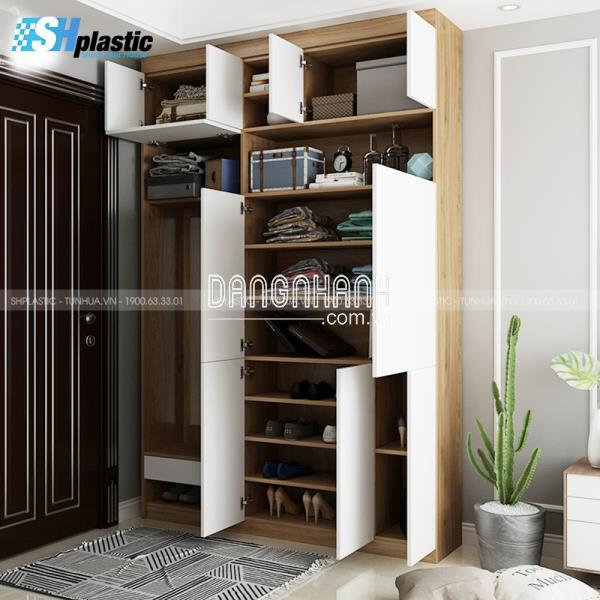 TỦ GIÀY NHỰA ĐA NĂNG KỊCH TRẦN / SHPLASTIC TG32