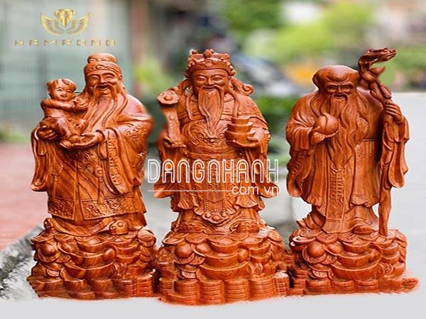 Tượng Phúc Lộc Thọ: Ý nghĩa và cách đặt phong thủy