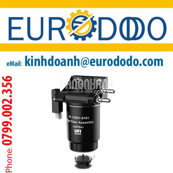 Lọc thuỷ lực UFI 2435501- chính hãng Italy