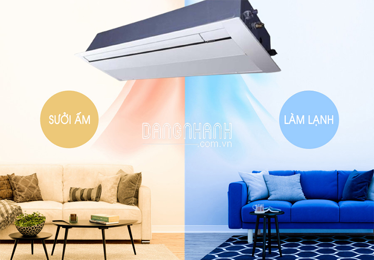 Dàn Lạnh VRV Daikin Cassette Âm Trần 1 Hướng Thổi FXEQ32AV36