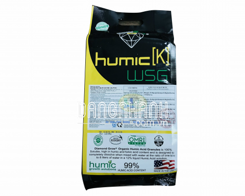 HUMIC ACID GRANULES 99% - TÚI 2KG