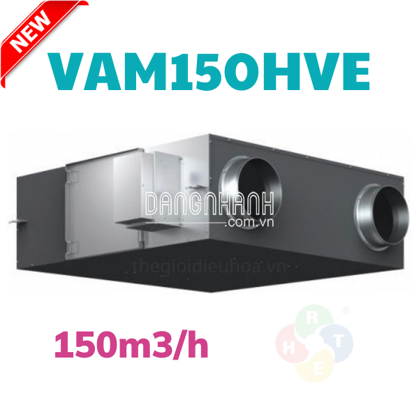 Thiết bị thông gió thu hồi nhiệt HRV Daikin