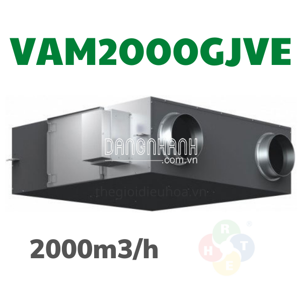Thiết bị thông gió thu hồi nhiệt HRV Daikin