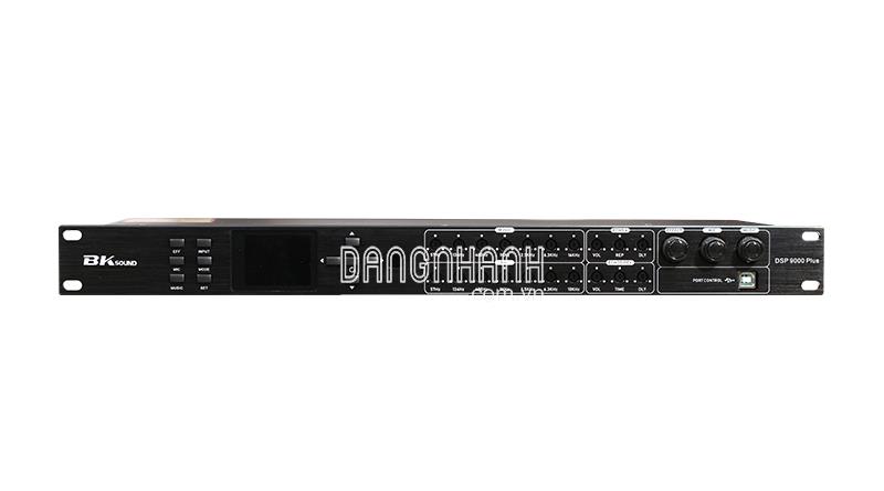 Vang số chỉnh cơ BKSound DSP 9000 Plus (Black - New 2021)