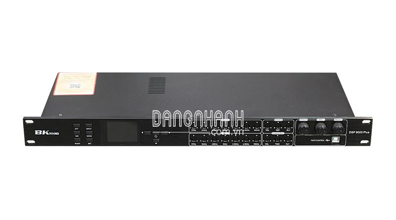 Vang số chỉnh cơ BKSound DSP 9000 Plus (Black - New 2021)