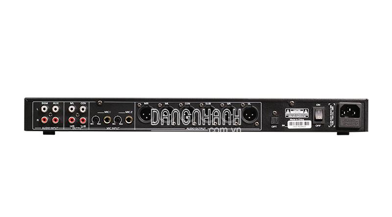 Vang số chỉnh cơ BKSound DSP 9000 Plus (Black - New 2021)