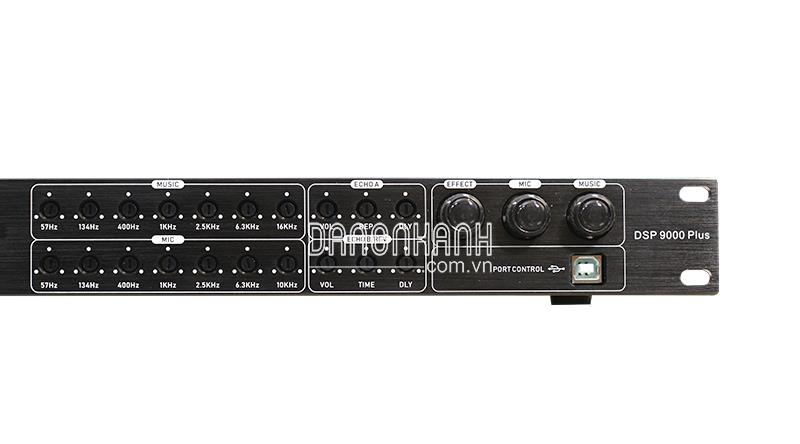 Vang số chỉnh cơ BKSound DSP 9000 Plus (Black - New 2021)