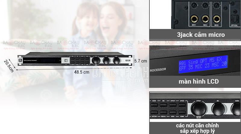 Vang số karaoke JBL KX180 (NK)