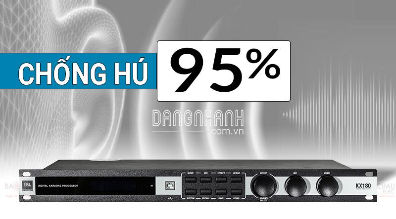 Vang số karaoke JBL KX180 (NK)