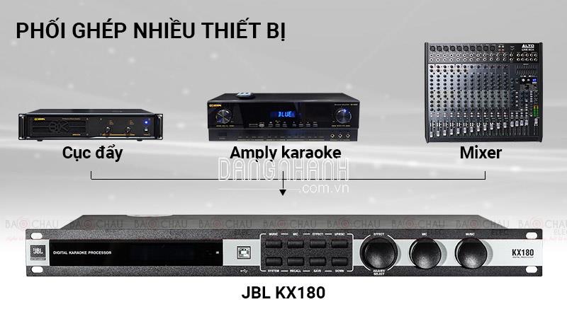 Vang số karaoke JBL KX180 (NK)