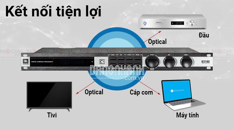 Vang số karaoke JBL KX180 (NK)