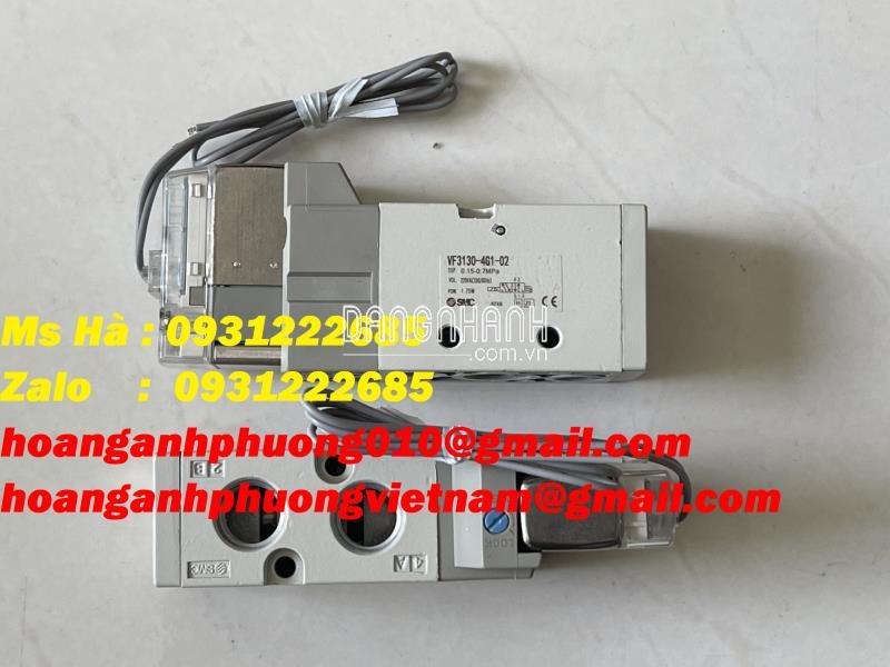 SMC chính hãng VF3130-4G1-02 solenoid valve - liên hệ giá tốt 