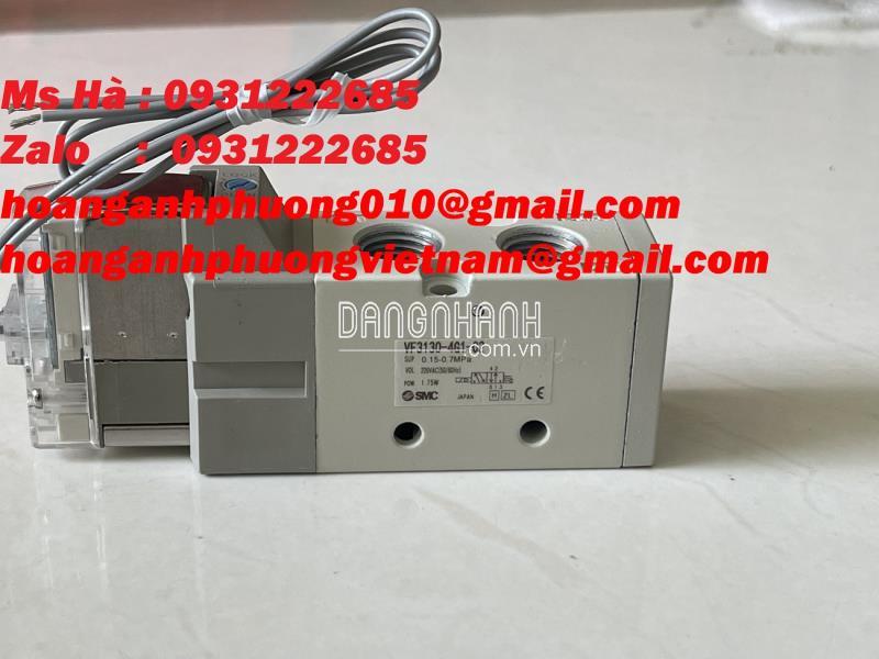 SMC chính hãng VF3130-4G1-02 solenoid valve - liên hệ giá tốt 