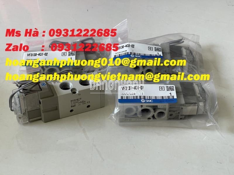 SMC chính hãng VF3130-4G1-02 solenoid valve - liên hệ giá tốt 