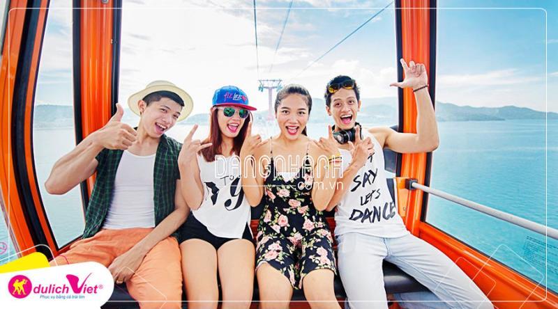 Du lịch Nha Trang - Tháp Bà Ponagar - Chùa Long Sơn - Vinpearl Land dịp Lễ 30/4 từ Sài Gòn