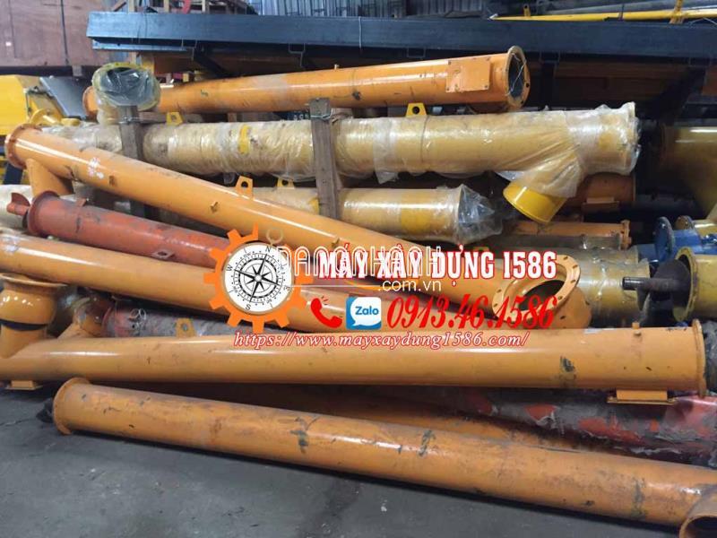 Vít tải xi măng 6m - 9m - 12m