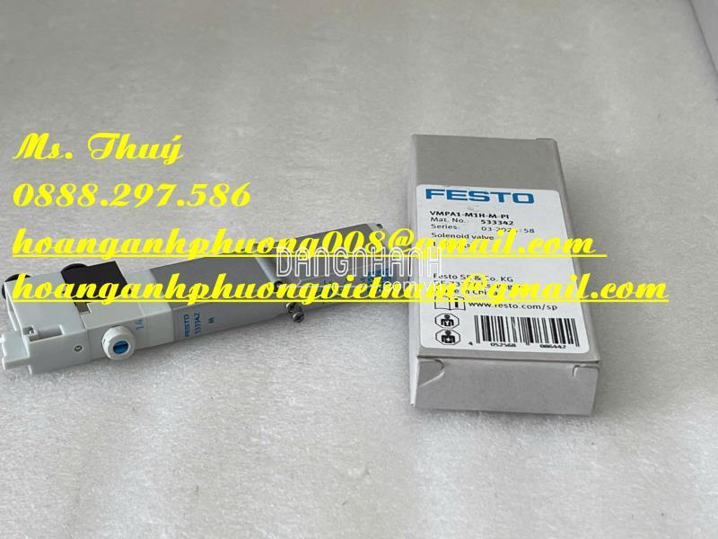 Mới 100% - Van điện từ VMPA1-M1H-M-PI - Festo giá tốt